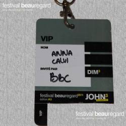 Anna Calvi : Festival Beauregard